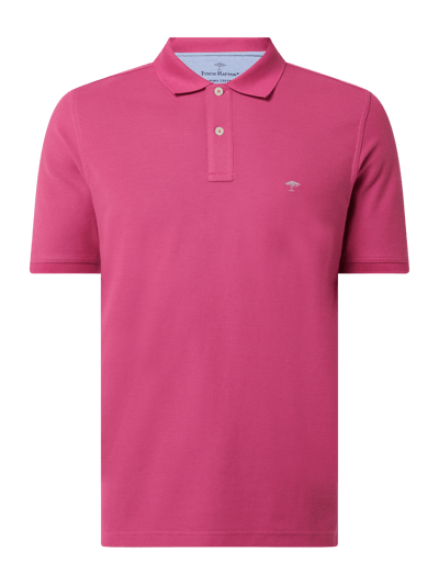 Fynch-Hatton Koszulka polo z bawełny  Mocnoróżowy 2