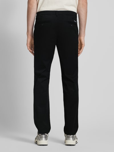 Calvin Klein Jeans Slim Fit Chino mit Eingrifftaschen Black 5