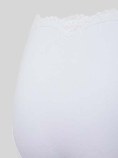 Schiesser Slip mit Schleifen-Detail Weiss 2