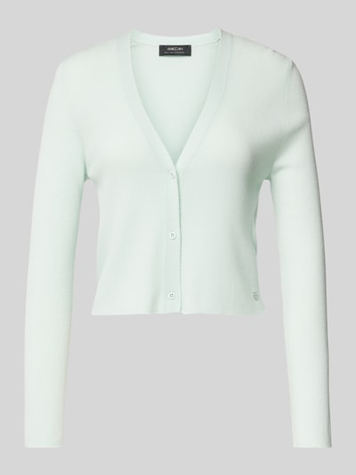 Marc Cain Cardigan mit V-Ausschnitt Mint 1