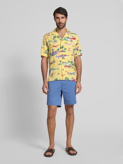 Polo Ralph Lauren Classic Fit Freizeithemd mit Reverskragen GELB 1