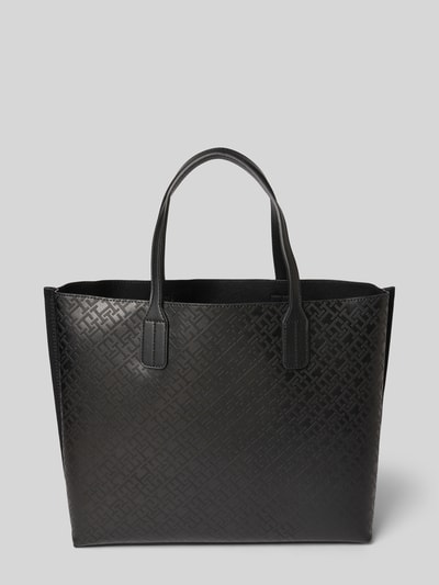 Tommy Hilfiger Umhängetasche mit großflächiger Label-Prägung Black 4
