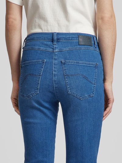 Raphaela By Brax Regular fit jeans in 5-pocketmodel, model 'Lora' Blauw - 3