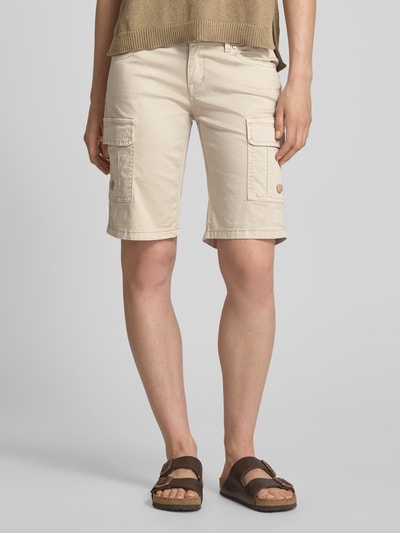 Buena Vista Cargoshorts mit 5-Pocket-Design Kitt 4