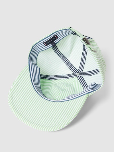 Tommy Hilfiger Basecap mit Strukturmuster Modell 'SUMMER' Gruen 2