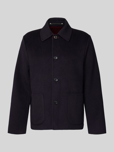 PAUL SMITH Jacke mit Kentkragen Marine 2