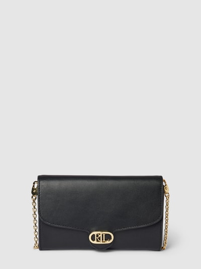 Lauren Ralph Lauren Crossbody Bag mit Label-Applikation Modell 'ADAIR' Black 2