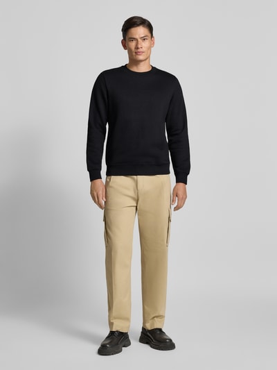 MCNEAL Sweatshirt mit Rundhalsausschnitt Black 1