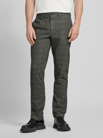 Tommy Hilfiger Stoffen broek met achterzakken, model 'DENTON' Middengrijs - 4