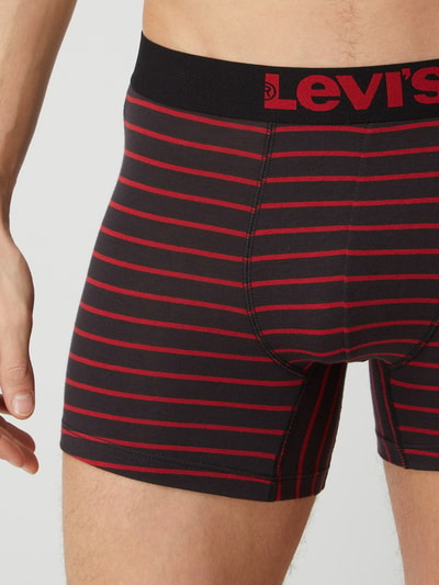 Levi's® Boxershort met stretch in set van 2  Rood - 4