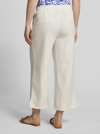 Betty Barclay Leinenhose mit französischen Eingrifftaschen Offwhite 5