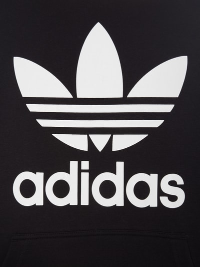 adidas Originals Hoodie mit Logo-Print Black 2