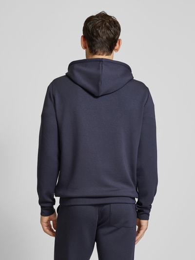 Matinique Hoodie met capuchon, model 'teo' Marineblauw - 5