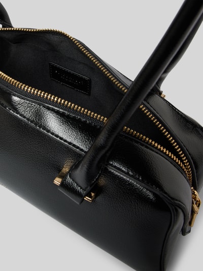 Seidenfelt Torebka z detalem z logo model ‘ALUNDA’ Czarny 5