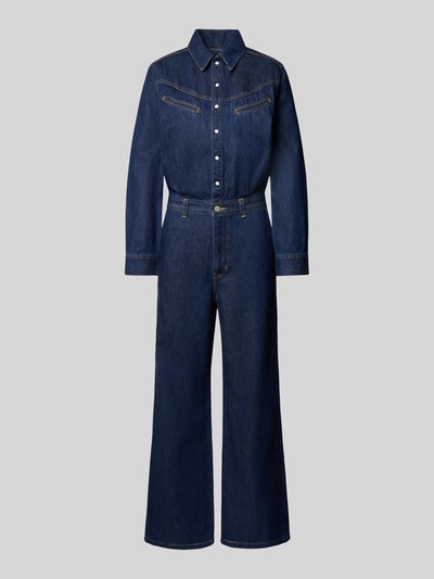 Levi's® Jumpsuit mit Knopfleiste Modell 'RINOA' Marine 2