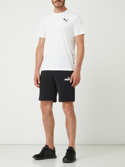 PUMA PERFORMANCE Sweatshorts mit Logo-Print  Black 1