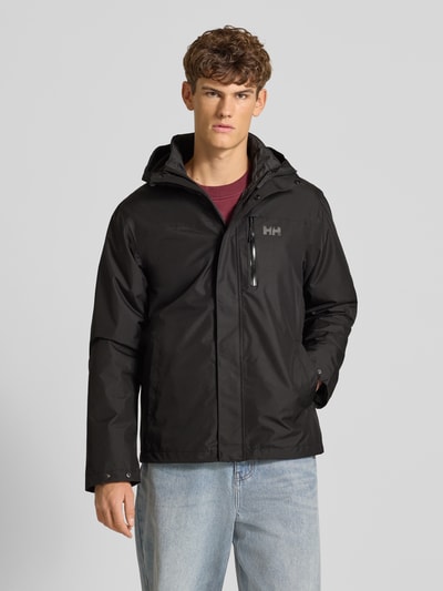 Helly Hansen Jack met capuchon, model 'Juell' Zwart - 4
