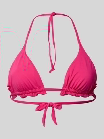 Banana Moon Bikini-Oberteil in Triangel-Form Modell 'Shello' Pink 3
