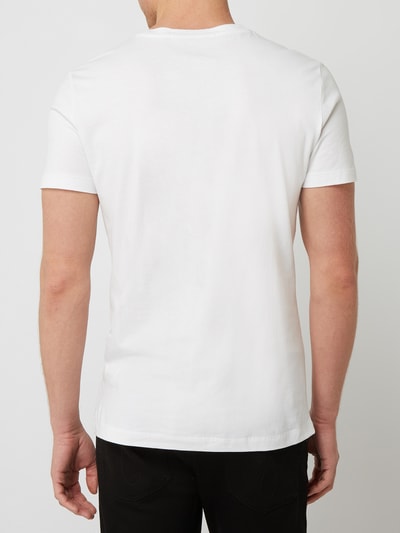 Calvin Klein Jeans T-shirt met logoprint Wit - 5