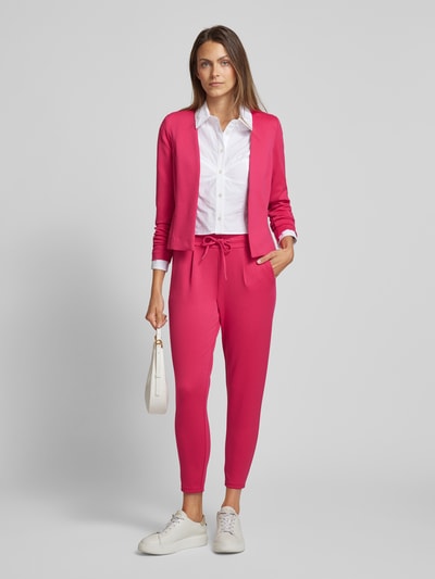 ICHI Slim Fit Sweatpants mit Tunnelzug Modell 'KATE' Fuchsia 1