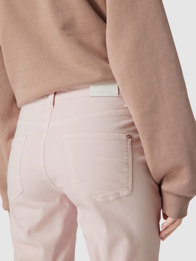 Cambio Skinny Fit Jeans mit Stretch-Anteil Modell 'Piper' Rose 3