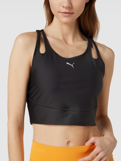 PUMA PERFORMANCE Crop top met racerback Zwart - 3