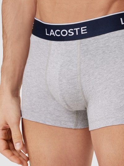 Lacoste Trunks mit elastischem Bund Bleu 3