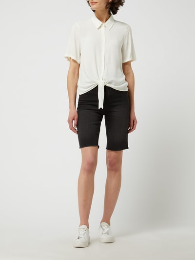 Vero Moda Jeansshorts mit Stretch-Anteil Modell 'Loa' Black 1