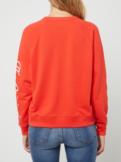 Levi's® Sweatshirt met logoprint  Rood - 5