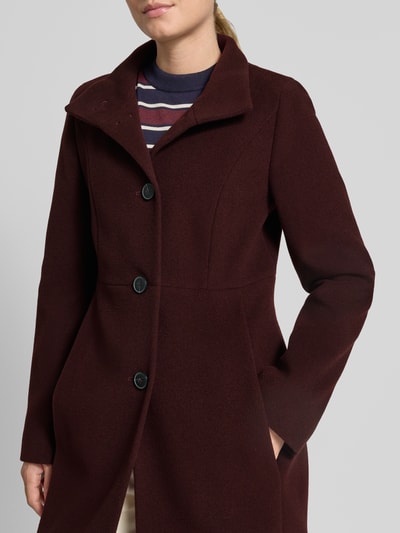 FUCHS SCHMITT Regular fit lange jas van wolmix met wol en kasjmier Bordeaux - 3