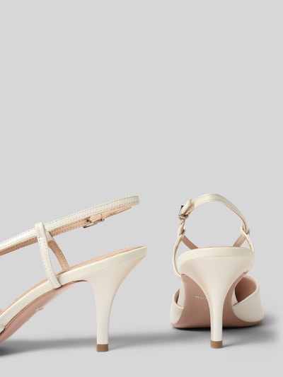 Tamaris Slingbacks aus echtem Leder Offwhite 2