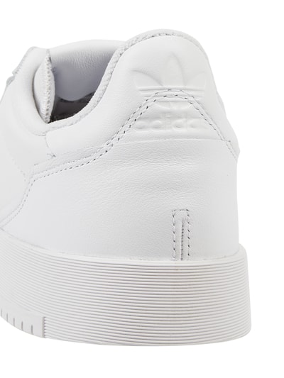 adidas Originals Sneaker aus Leder Modell 'Supercort' Weiss 2