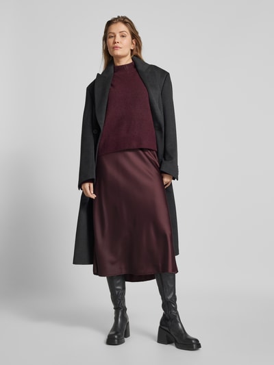 YAS Midirok met elastische band, model 'PELLA' Bordeaux - 1