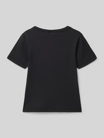 Champion regular fit T-shirt met gestikt logo Zwart - 3