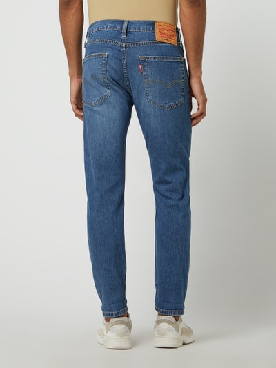 Levi's® Tapered fit jeans met stretch, model '502™' Jeansblauw - 5