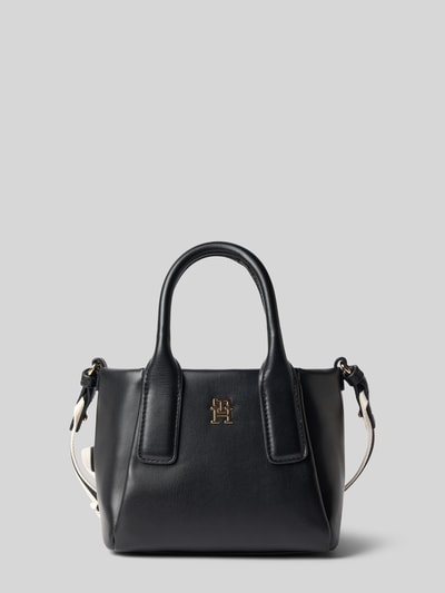 Tommy Hilfiger Henkeltasche in Lederoptik Black 2