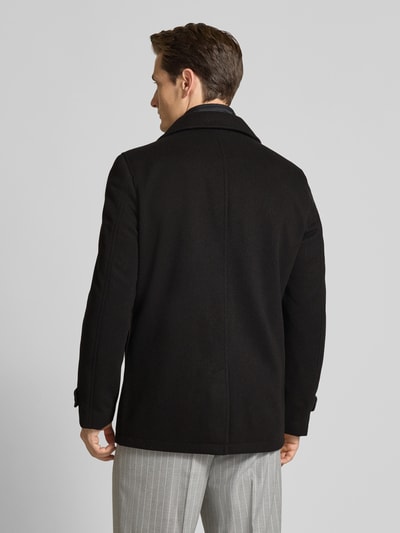 MCNEAL Mantel im Double-Layer-Look Black 5
