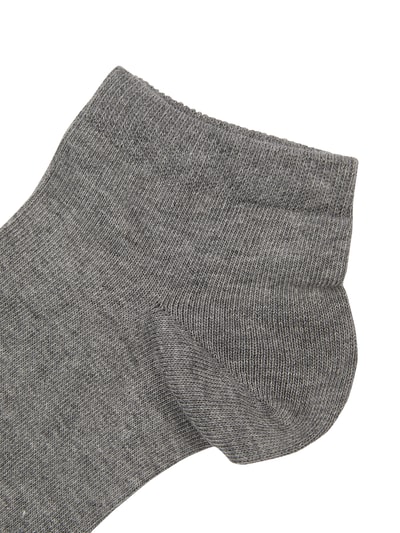 Falke Sneakersocken im 2er-Pack Modell 'Happy' Silber Melange 2