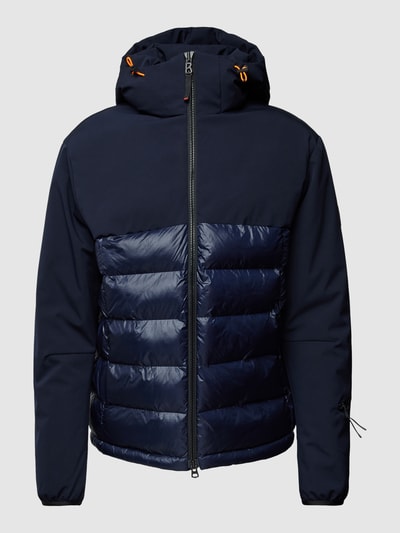 FIRE + ICE Steppjacke mit Zweiwege-Reißverschluss Modell 'Hanson' Marine 1