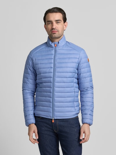 Save The Duck Steppjacke mit Zweiwegereißverschluss Modell 'Alexander' Blau 4