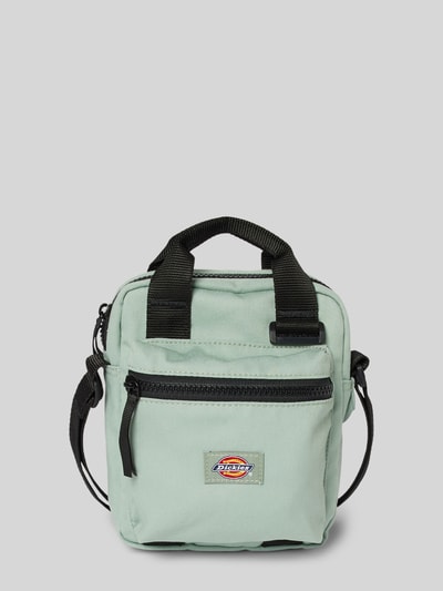 Dickies Crossbody Bag mit Tragehenkeln Modell 'MOREAUVILLE' Hellblau 2