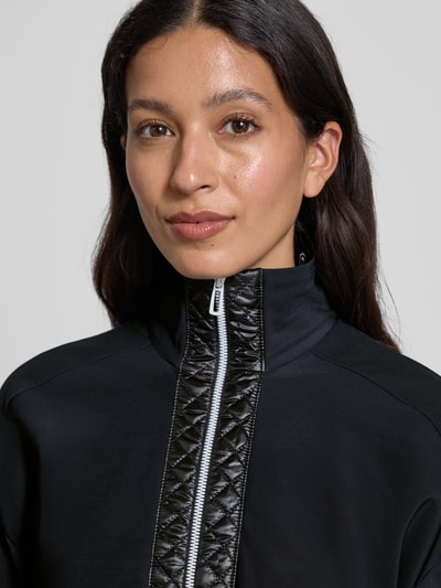 Marc Cain Sweatshirt met opstaande kraag Zwart - 3