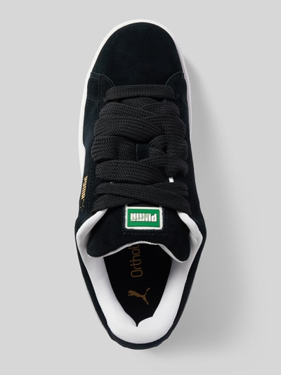 Puma Sneaker mit Label-Details Modell 'Suede' Black 3