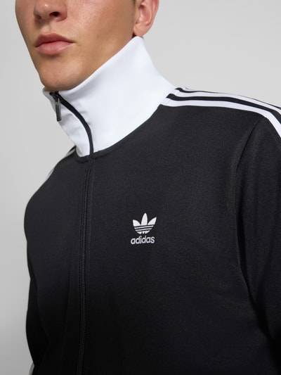 adidas Originals Kurtka treningowa z wyhaftowanym logo model ‘BECKENBAUER’ Czarny 3