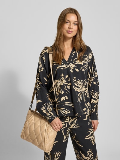 BOGNER Shopper mit Steppnähten Modell 'tirano timea' Sand 1