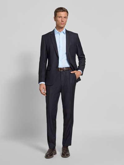 OLYMP Regular Fit Business-Hemd mit Kentkragen Bleu 1