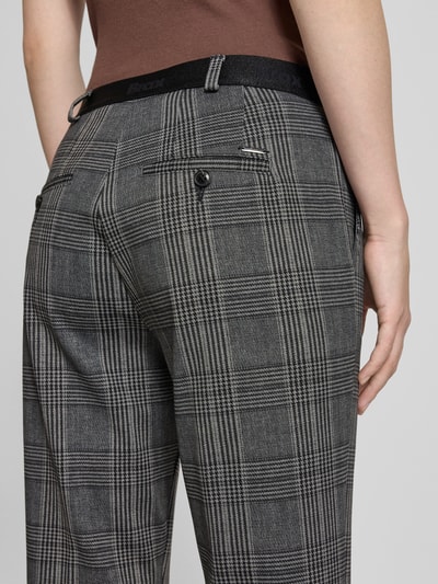 Brax Stoffhose mit Gürtelschlaufen Modell 'MARON' Dunkelgrau 3