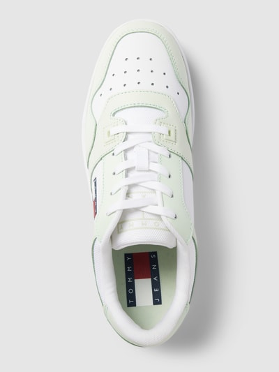 Tommy Jeans Sneaker mit Label-Details Weiss 3