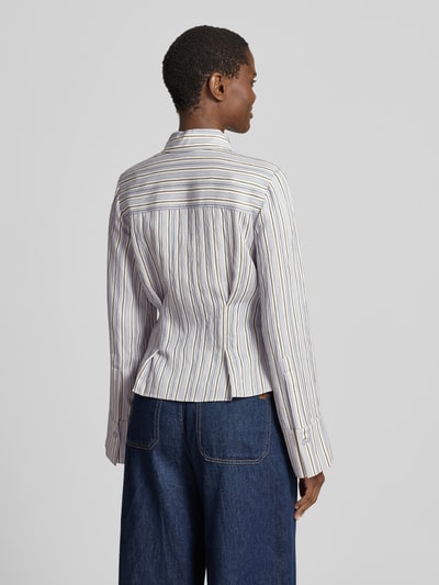 Jake*s Studio Woman Regular Fit Bluse aus Viskose-Mix Sky 5