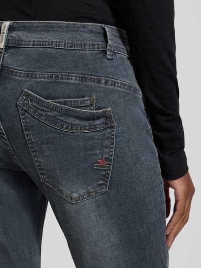 Buena Vista Slim fit jeans in 5-pocketmodel, model 'MALIBU' Donkergrijs - 3